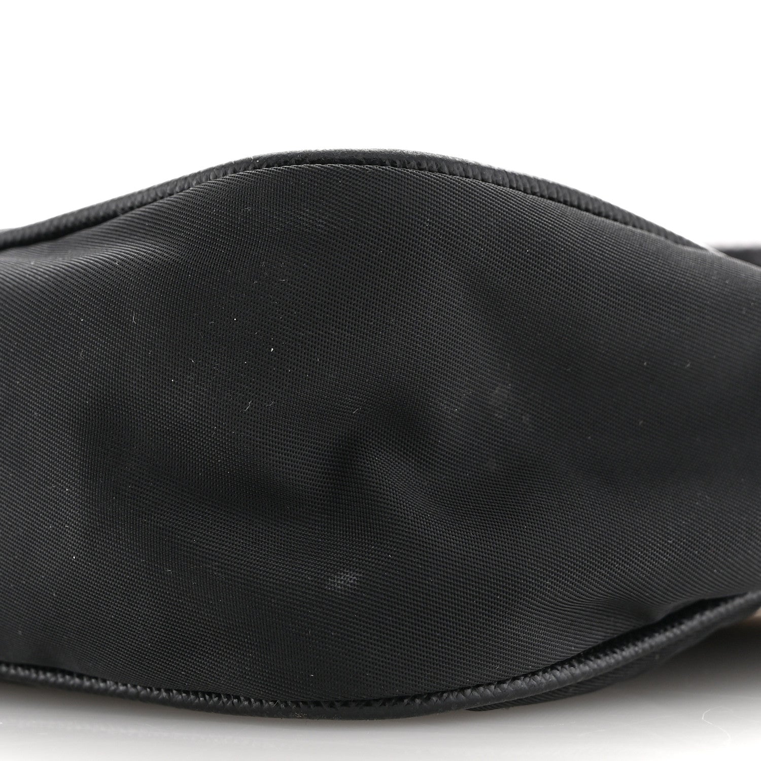 Prada Nylon Re-Edition 2005 Shoulder Bag Black 10 of 13