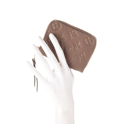 Louis Vuitton Empreinte Zippy Coin Purse Taupe 2 of 7