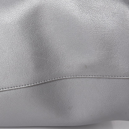 Saint Laurent Metallic Calfskin Large Shopping Tote 16 of 21