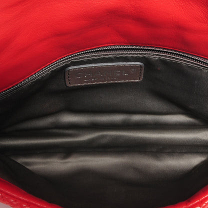 Chanel Lambskin Walk Of Fame Flap Red 5 of 7