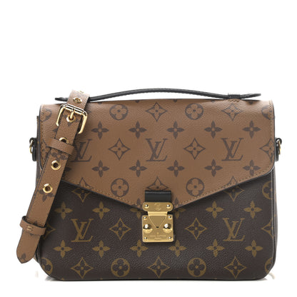 Louis Vuitton Reverse Monogram Pochette Metis 1 of 11