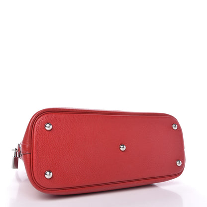 Hermes Taurillon Clemence Bolide 31 Rouge Casaque 4 of 10