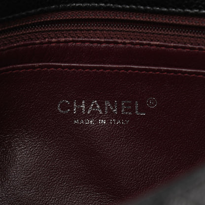 Chanel Caviar Quilted Mini Rectangular Flap Black 6 of 11