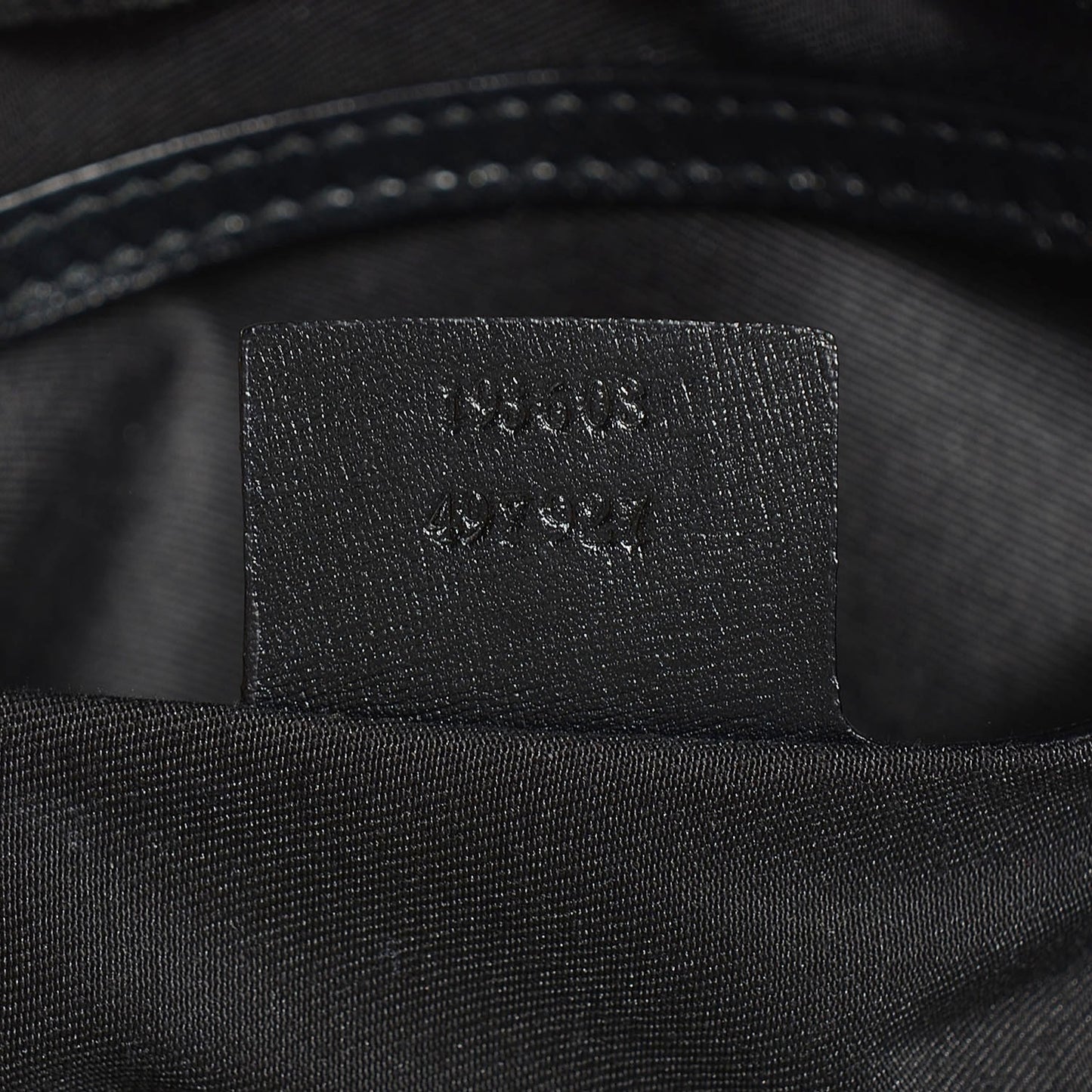 GG Plus Monogram Medium Joy Boston White Black