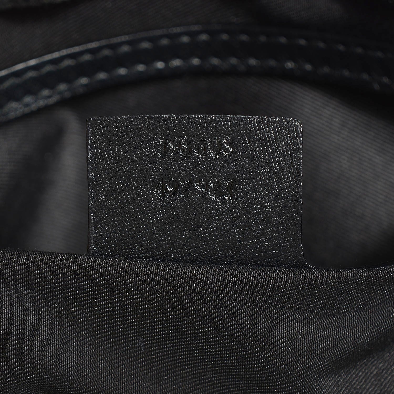 Gucci GG Plus Monogram Medium Joy Boston White Black 7 of 7