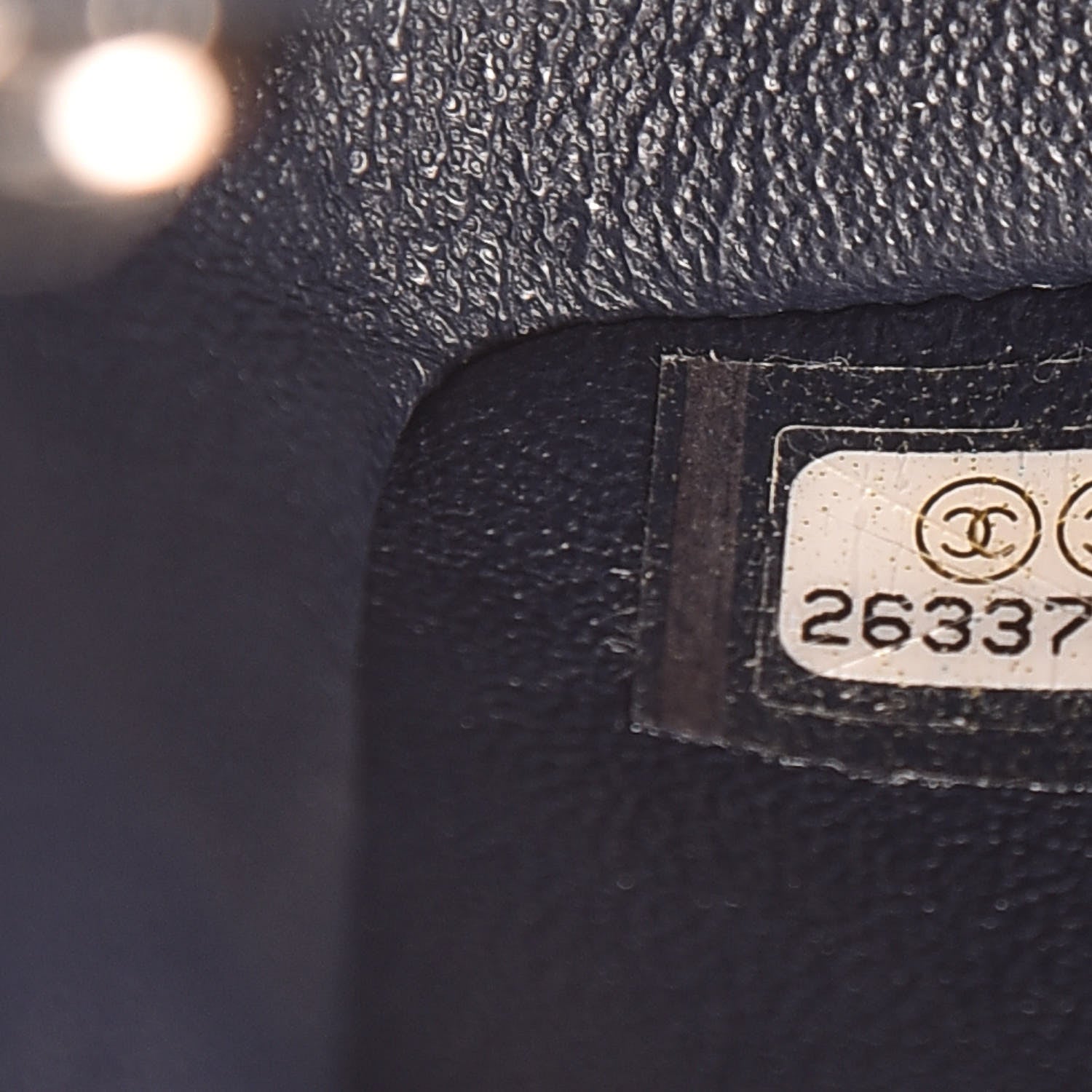 Chanel Caviar Quilted Mini Rectangular Flap Navy 8 of 11