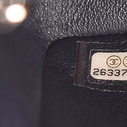 Chanel Caviar Quilted Mini Rectangular Flap Navy 8 of 11