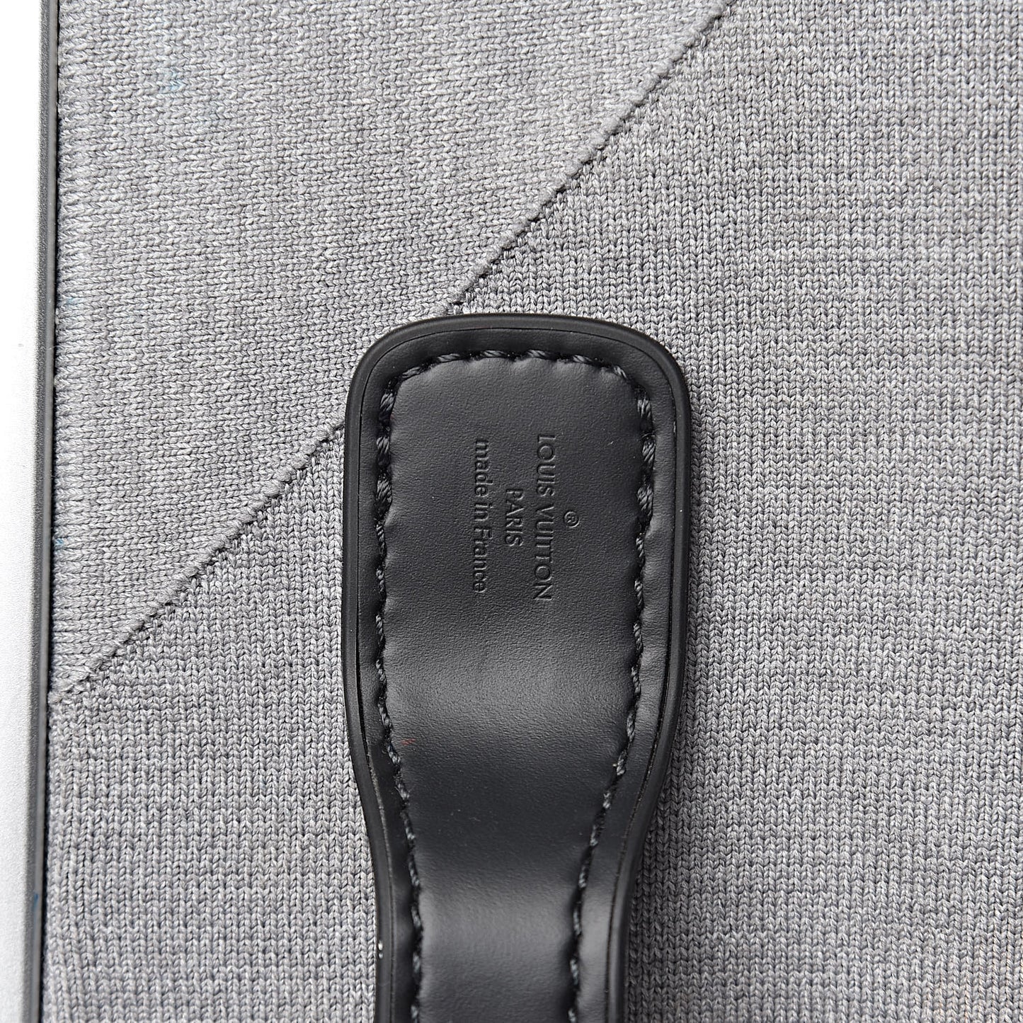 Knit Monogram Horizon Soft 55 Suitcase Grey