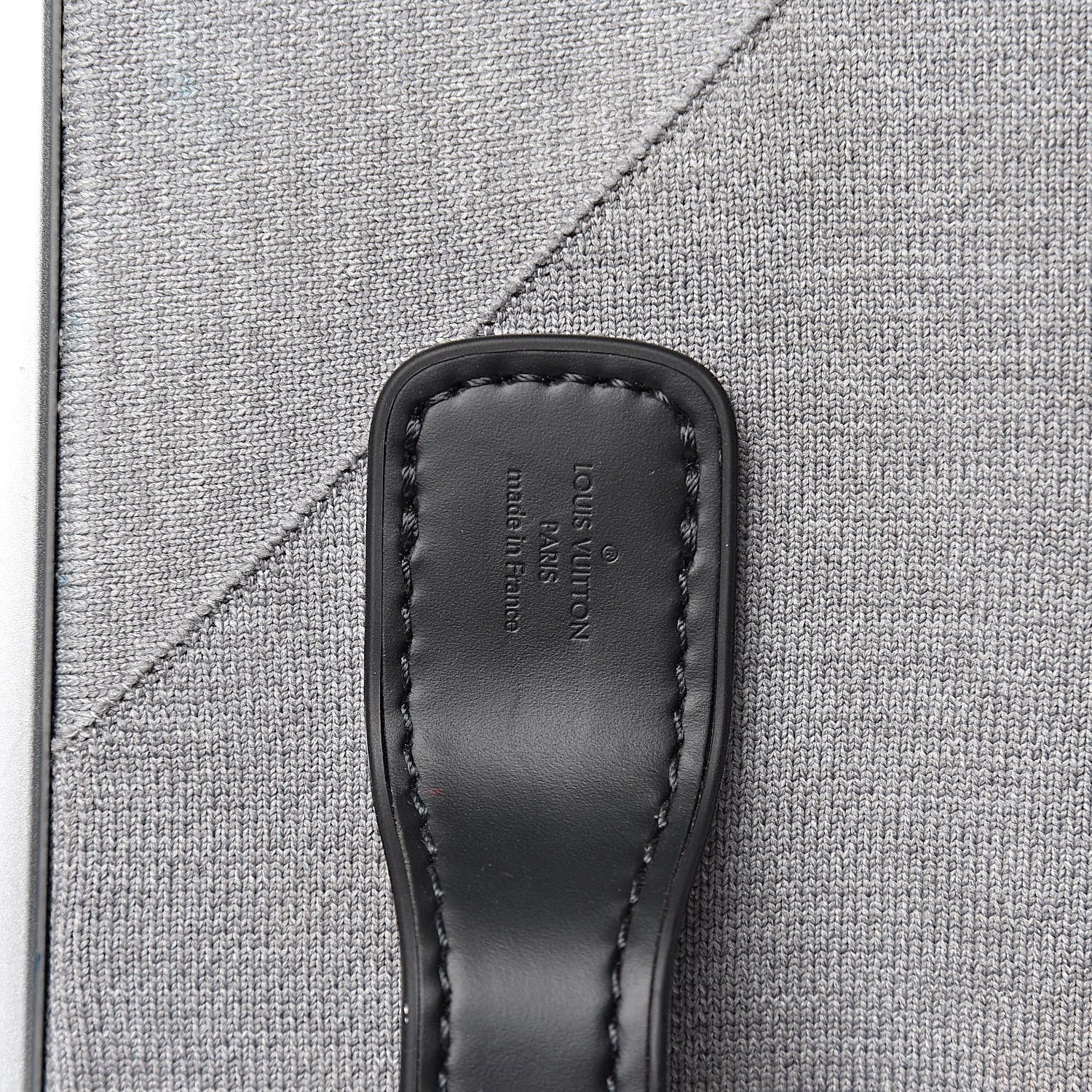 Louis Vuitton Knit Monogram Horizon Soft 55 Suitcase Grey 6 of 18