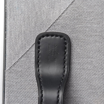 Louis Vuitton Knit Monogram Horizon Soft 55 Suitcase Grey 6 of 18