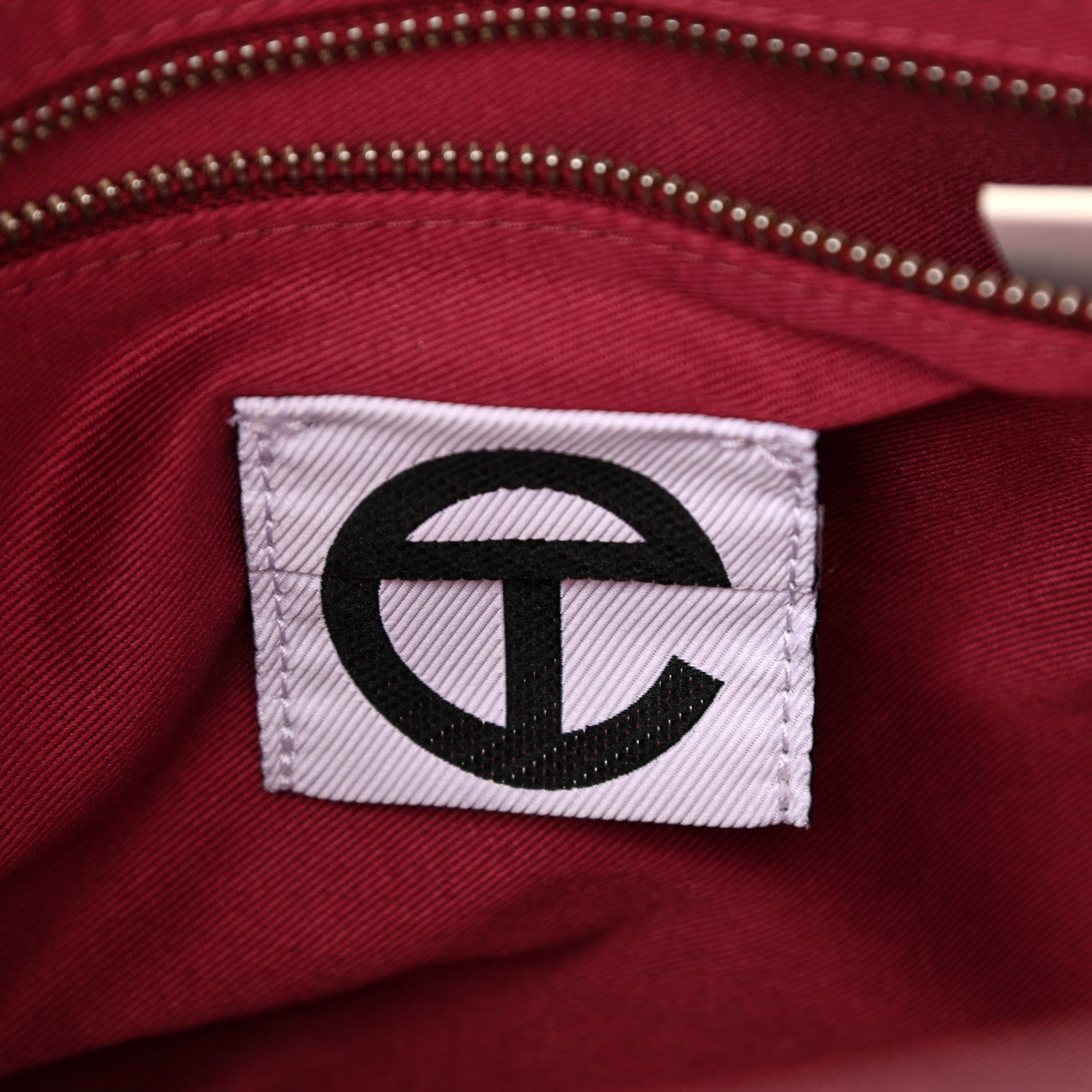 Telfar Vegan Leather Medium Shopping Bag Corned Beef 6 of 9