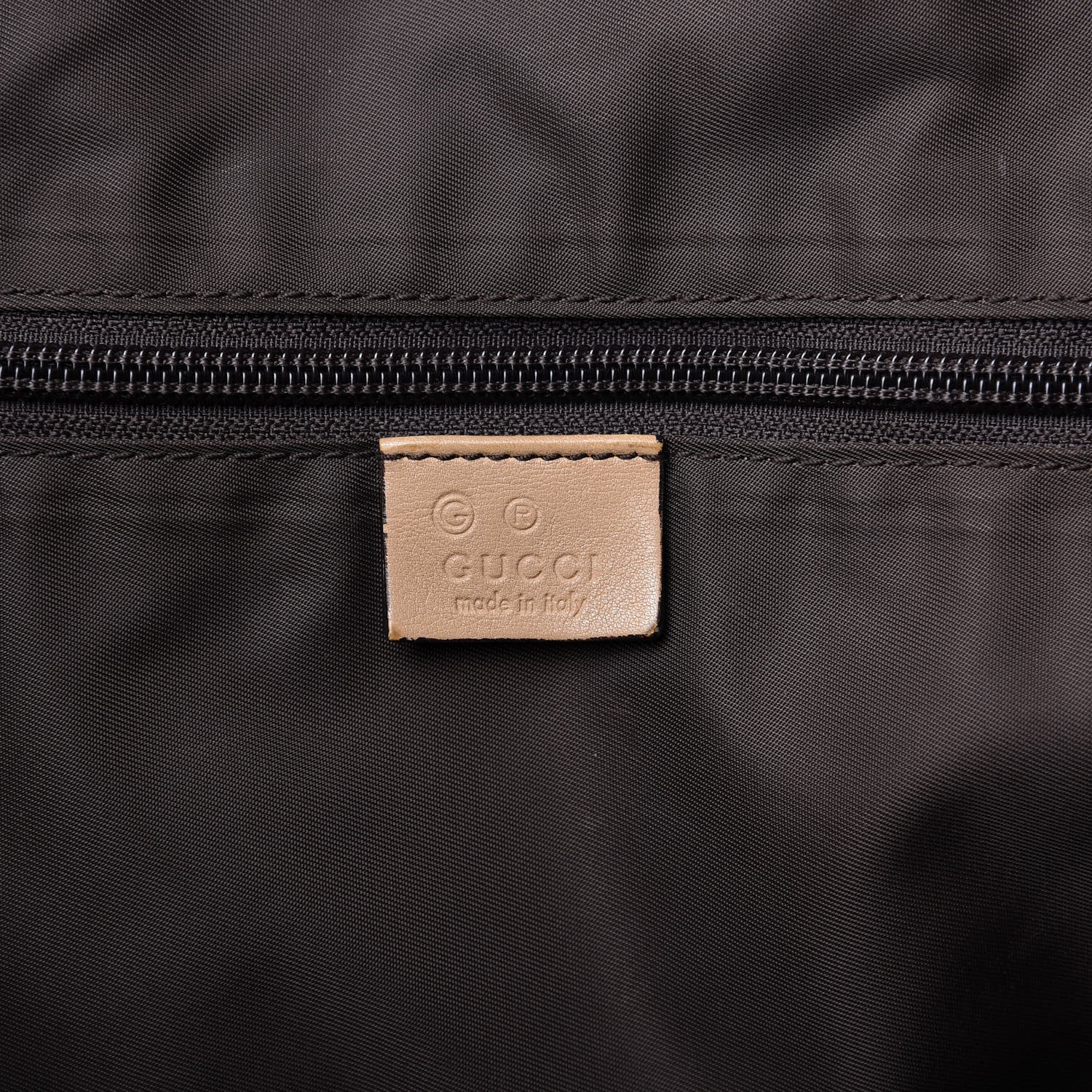 Gucci Monogram Travel Bag Beige Blue 8 of 10