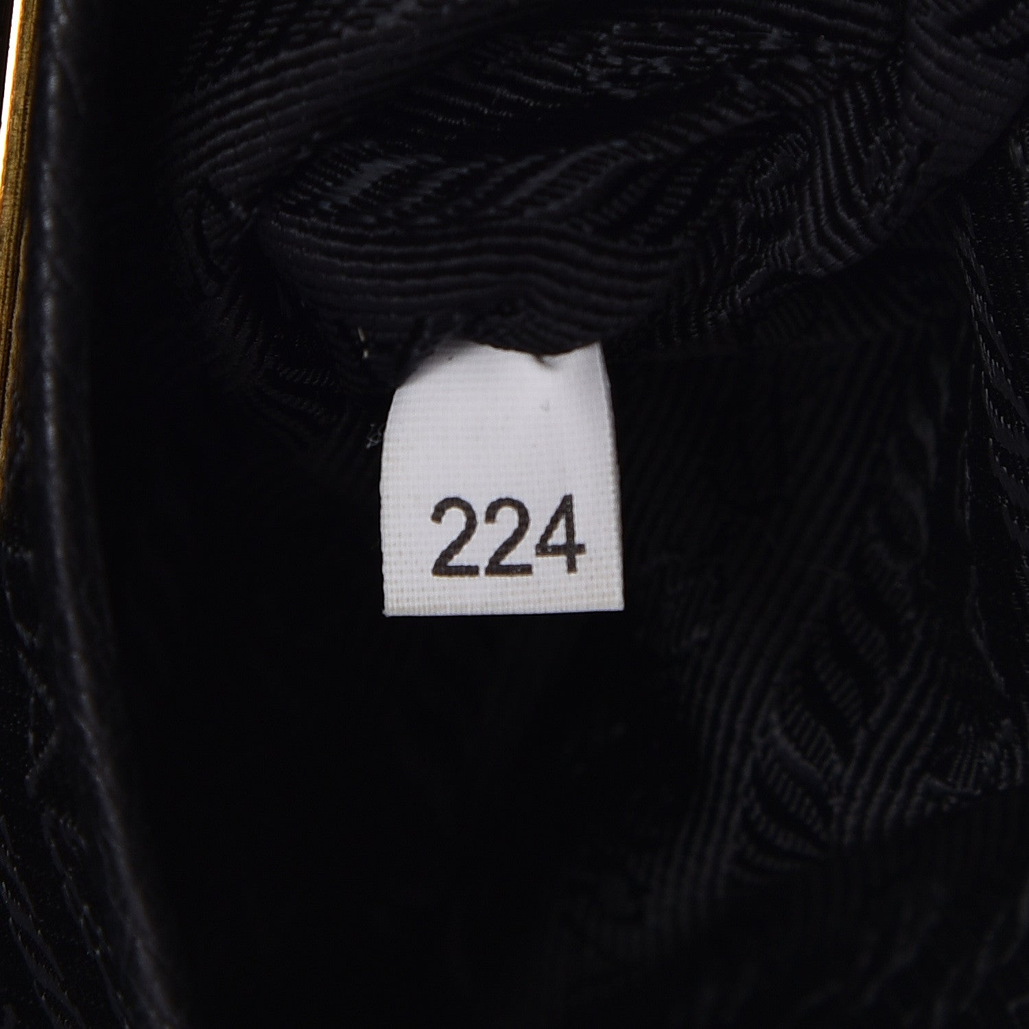 Prada Vitello Daino Mini Camera Crossbody Black 9 of 11