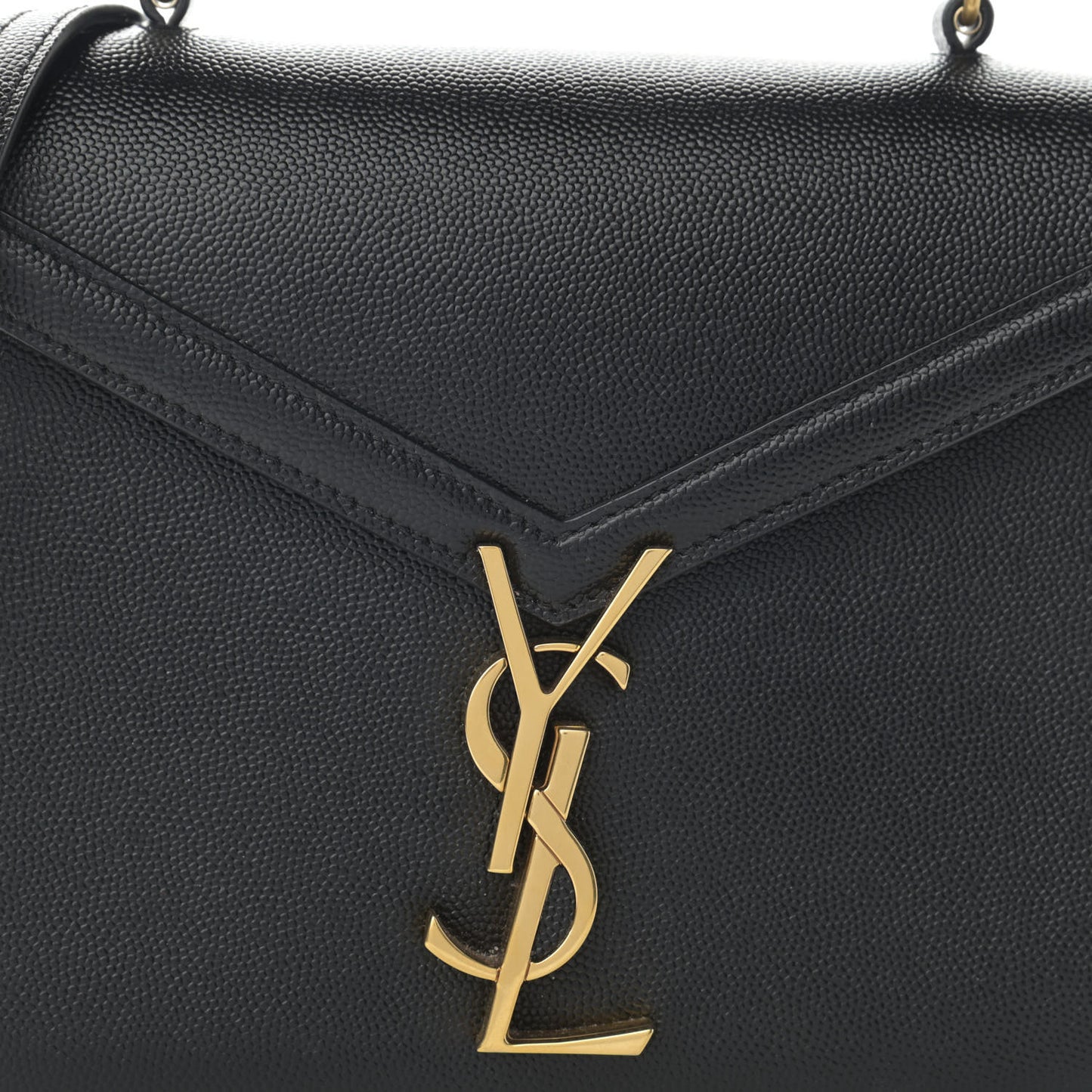 Grain de Poudre Mini Classic Monogram Cassandra Top Handle Black