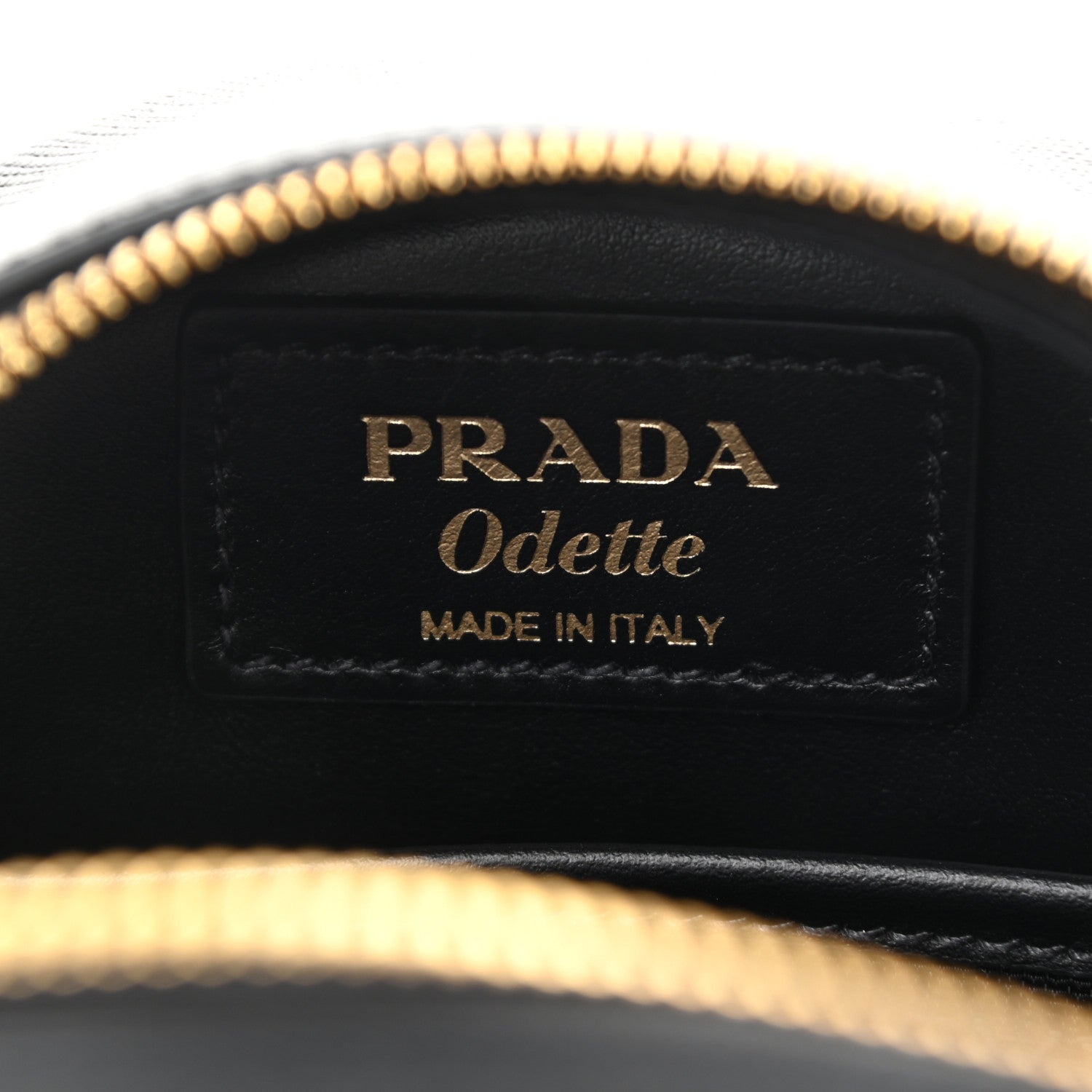 Prada Saffiano Lux Mini Odette Backpack Black 6 of 9