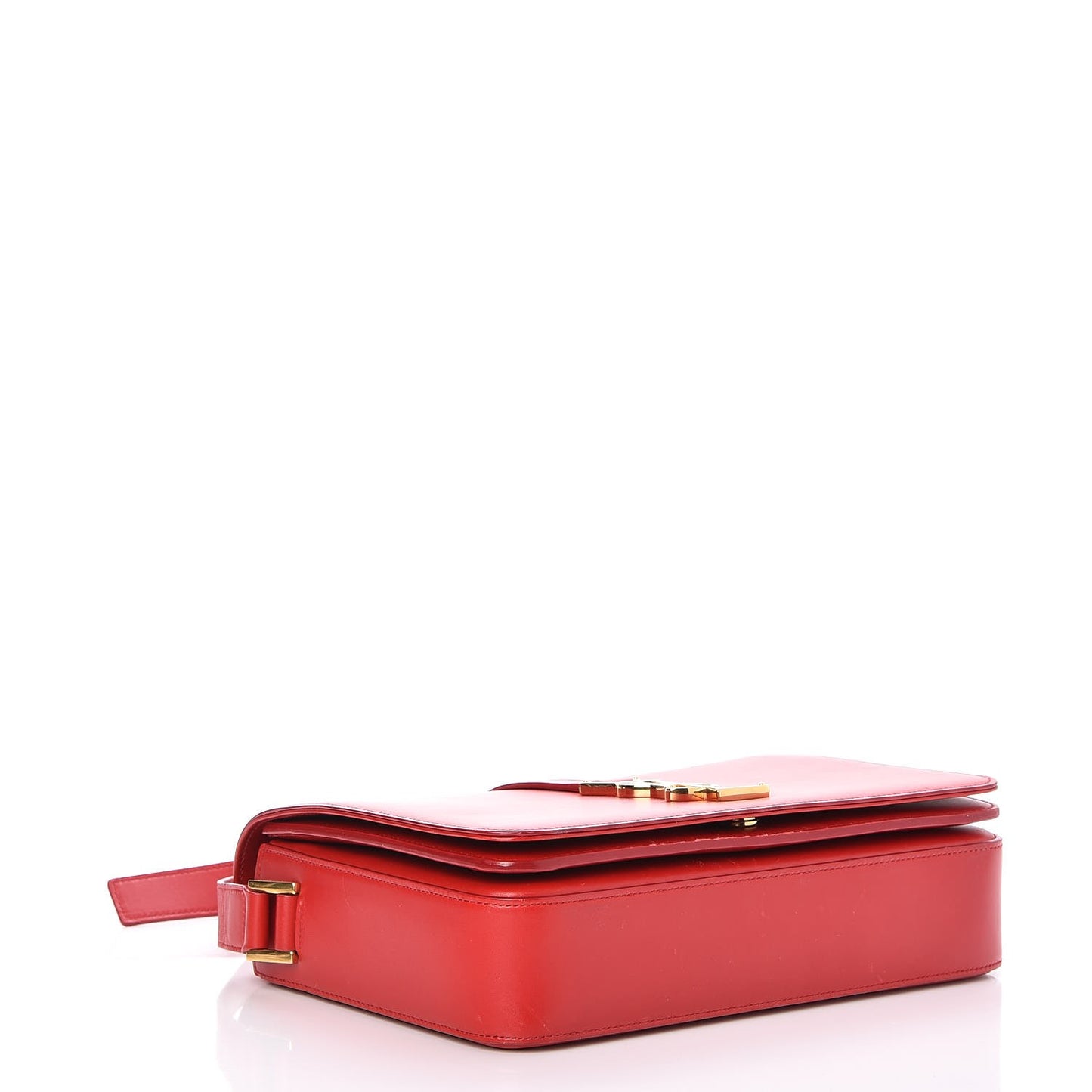 Smooth Calfskin Medium Classic Monogram Universite Bag Red