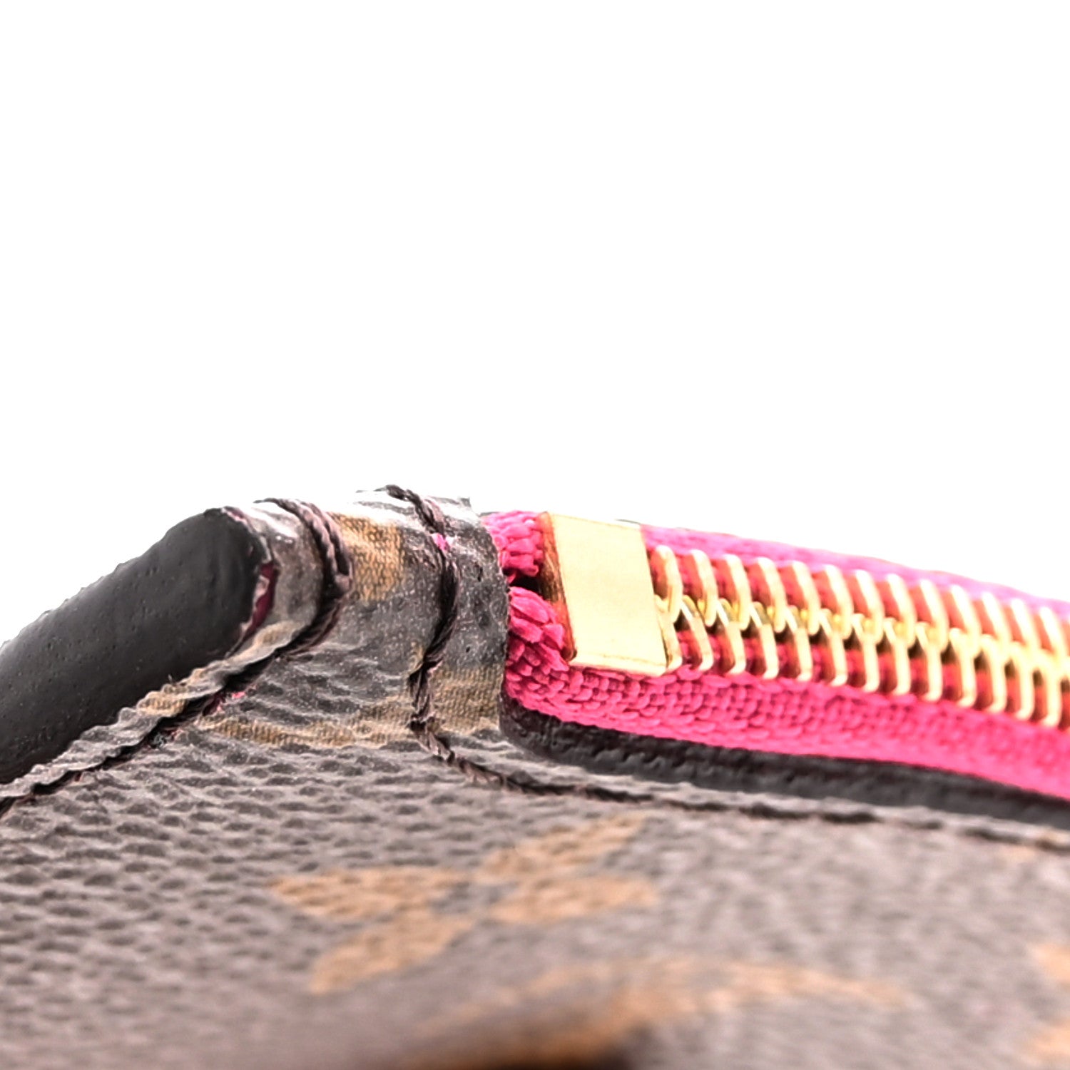 Louis Vuitton Monogram Neverfull MM GM Pochette Pivoine 7 of 7