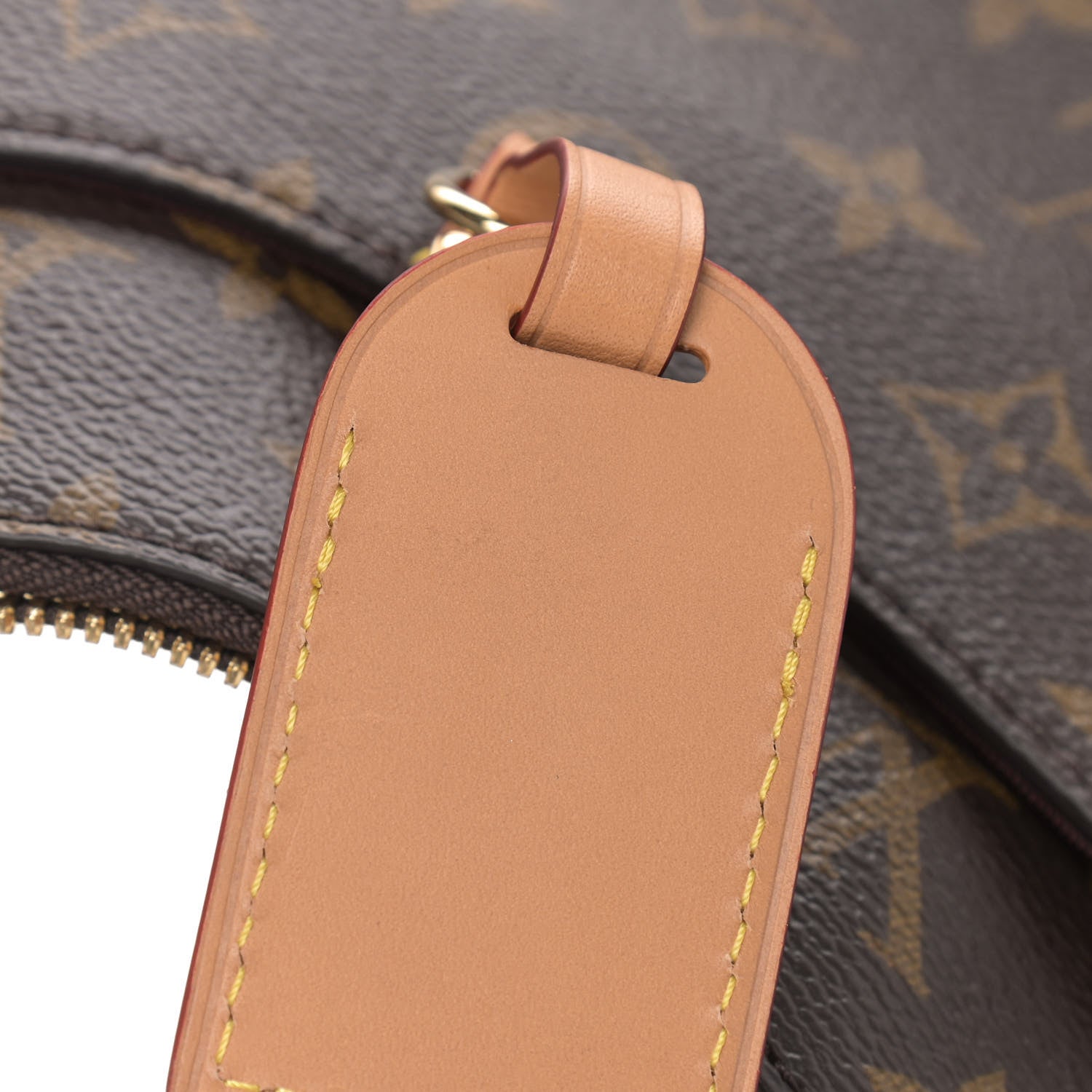Louis Vuitton Monogram Odeon PM Natural 11 of 11