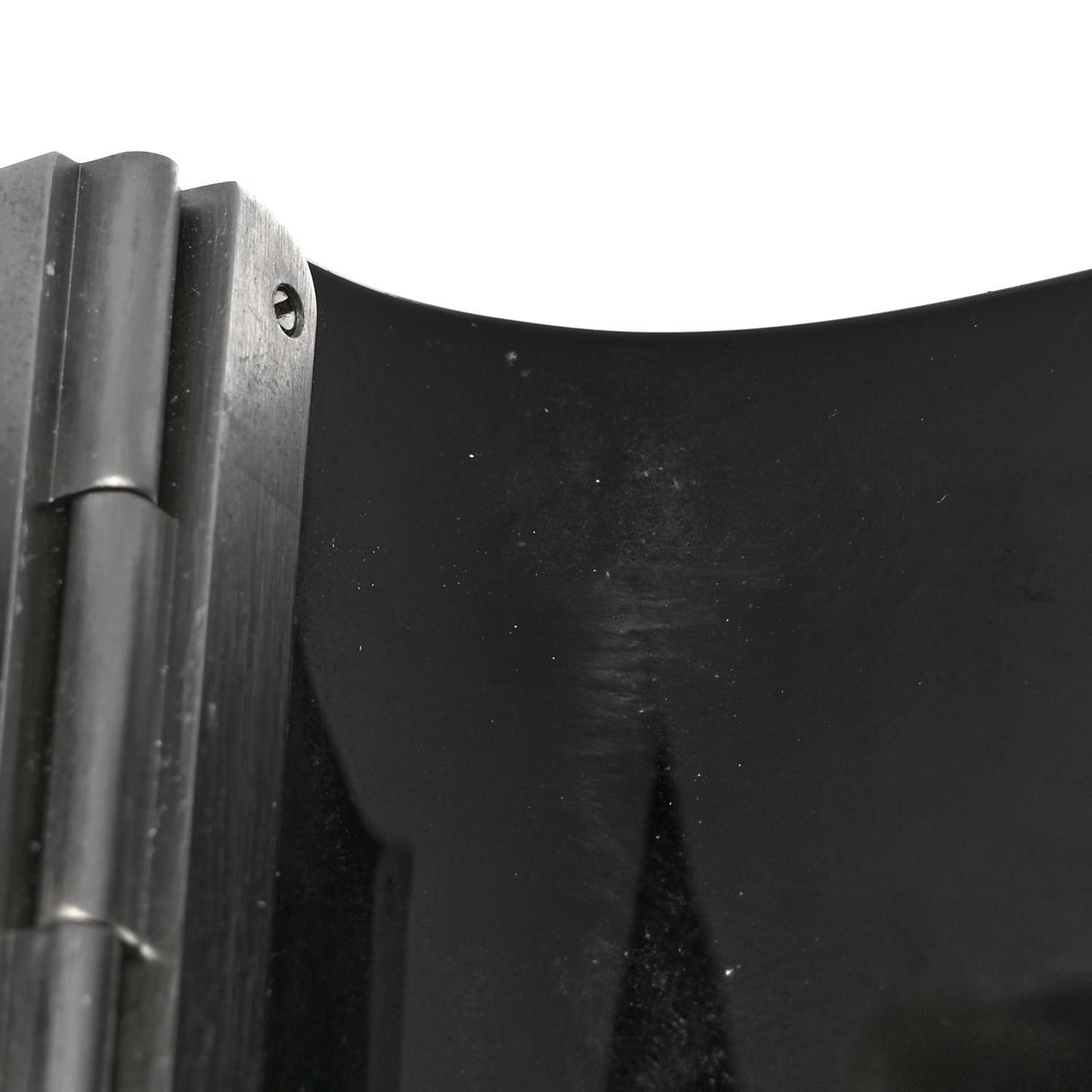 Resin Crystal Pearl CC Cuff Black