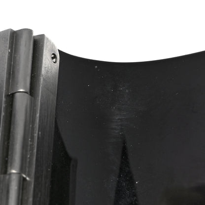 Chanel Resin Crystal Pearl CC Cuff Black 7 of 7