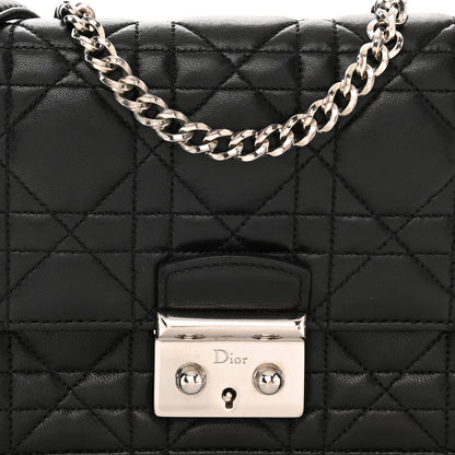 Christian Dior Lambskin Cannage Mini Miss Dior Flap Black 7 of 11