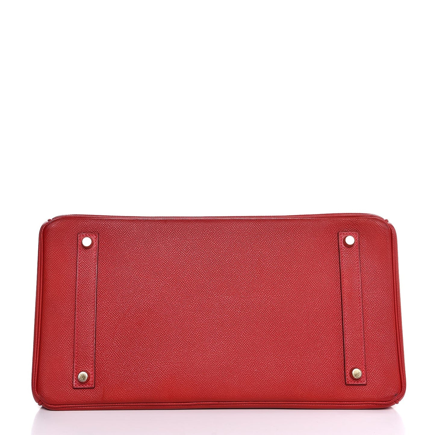 Epsom Birkin 35 Rouge Casaque