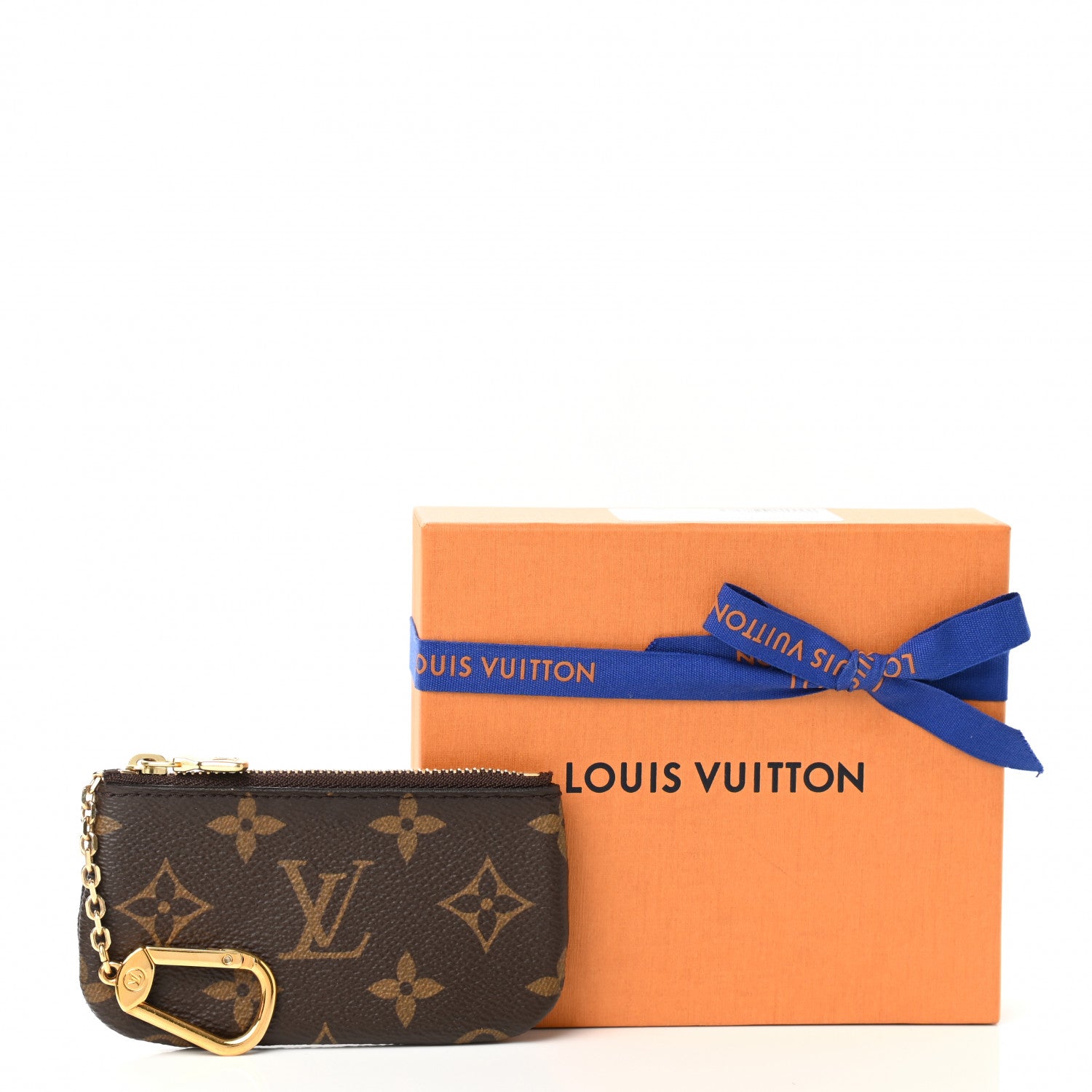 Louis Vuitton Monogram Key Pouch 7 of 7