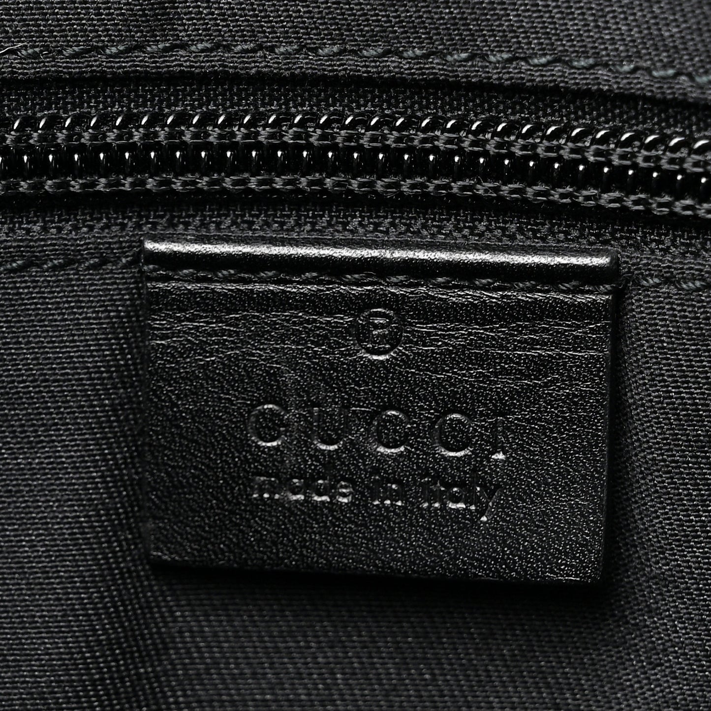 Diamante Signature Briefcase Black