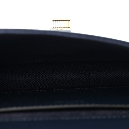 Gucci GG Monogram Mini Luce Shoulder Bag Beige Blue 5 of 11