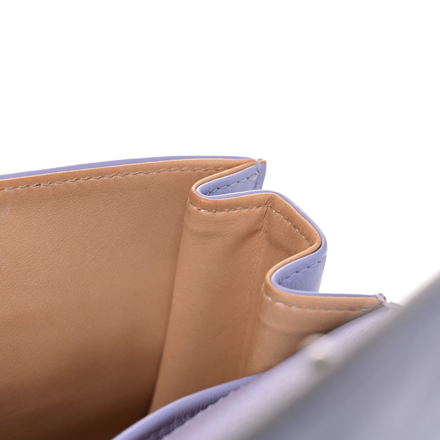 Calfskin Mini Tempete Satchel Lilas