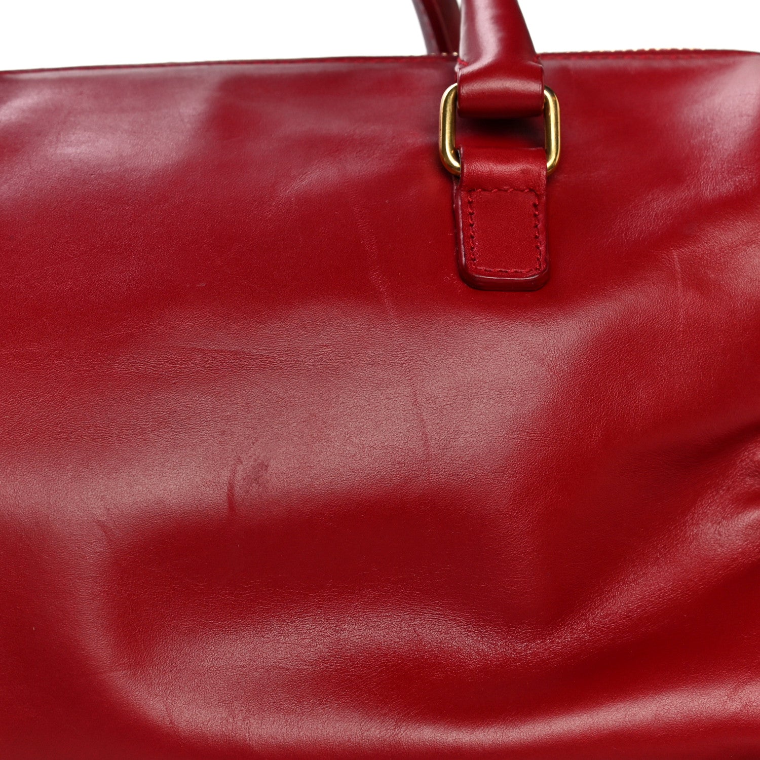 Saint Laurent Calfskin Classic Baby Duffle Red 19 of 21