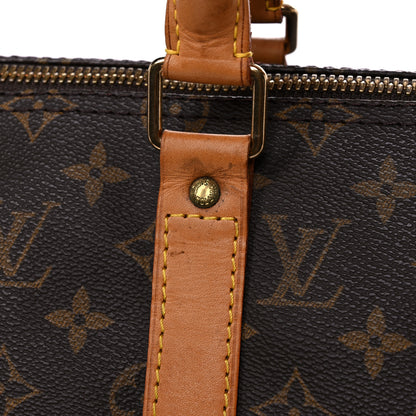 Louis Vuitton Monogram Keepall Bandouliere 50 27 of 38