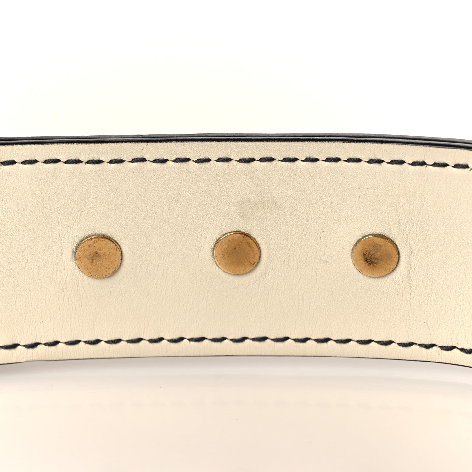 Christian Dior Calfskin D Fence Saddle Bag Latte 13 of 14