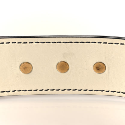 Christian Dior Calfskin D Fence Saddle Bag Latte 13 of 14