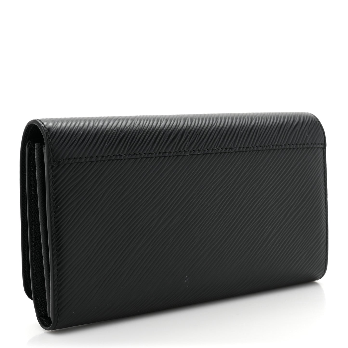 Epi Twist Wallet Black