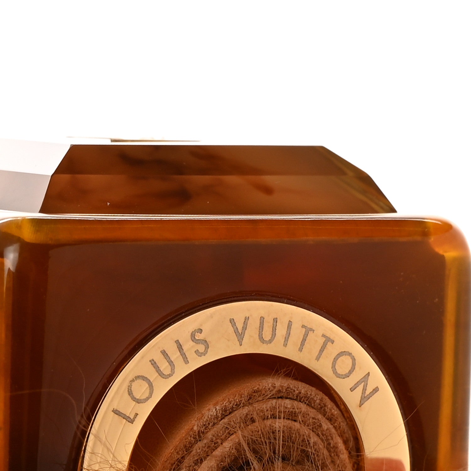 Louis Vuitton Fox Fur Foxy Key Holder Bag Charm 6 of 7