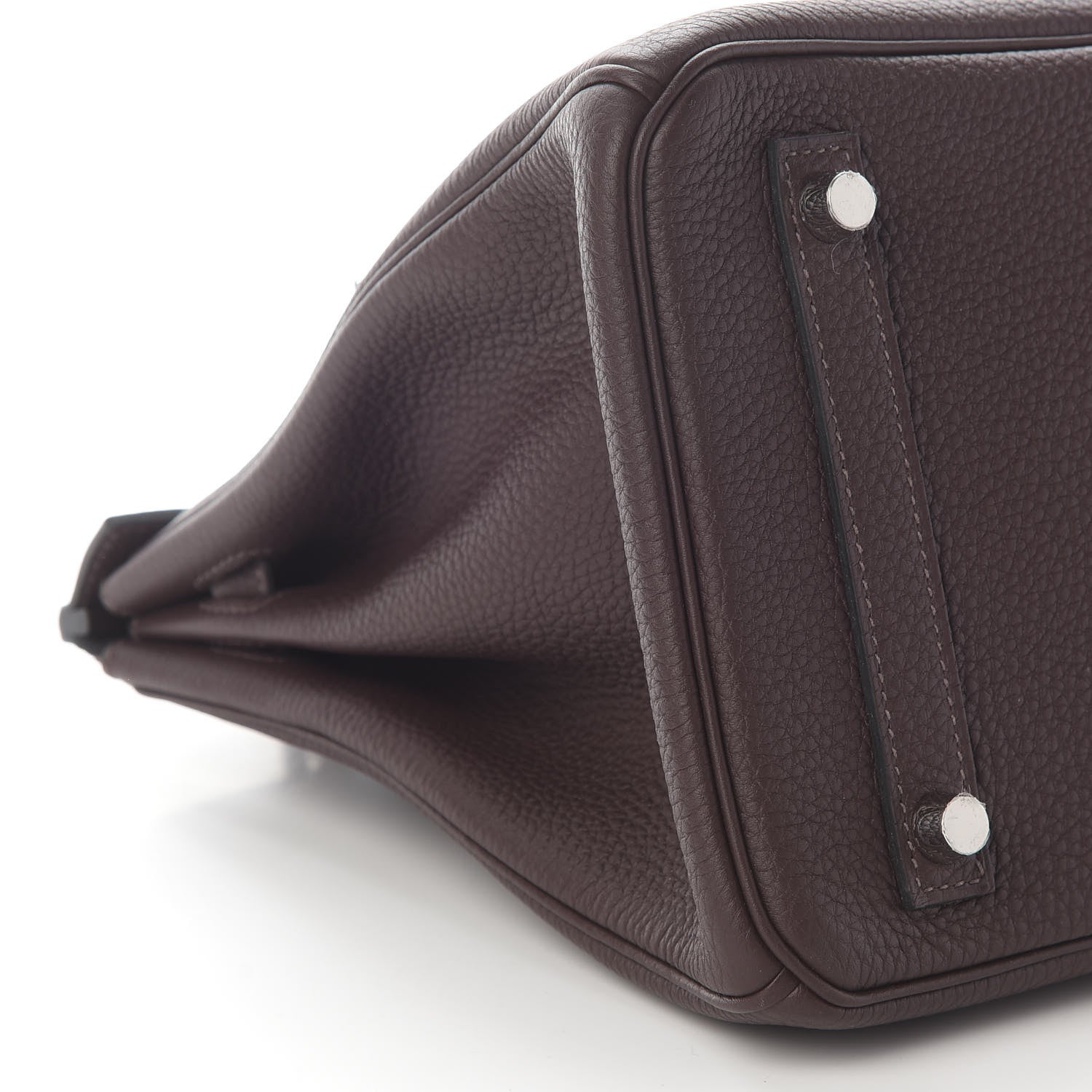 Hermes Togo Birkin 30 Chocolate 8 of 11