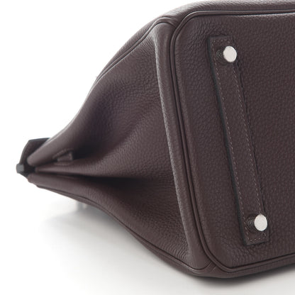 Hermes Togo Birkin 30 Chocolate 8 of 11