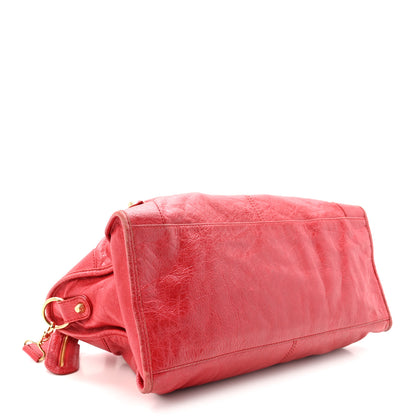 Balenciaga Agneau Giant 12 Gold Hardware Part Time Rouge Cardinal 5 of 11
