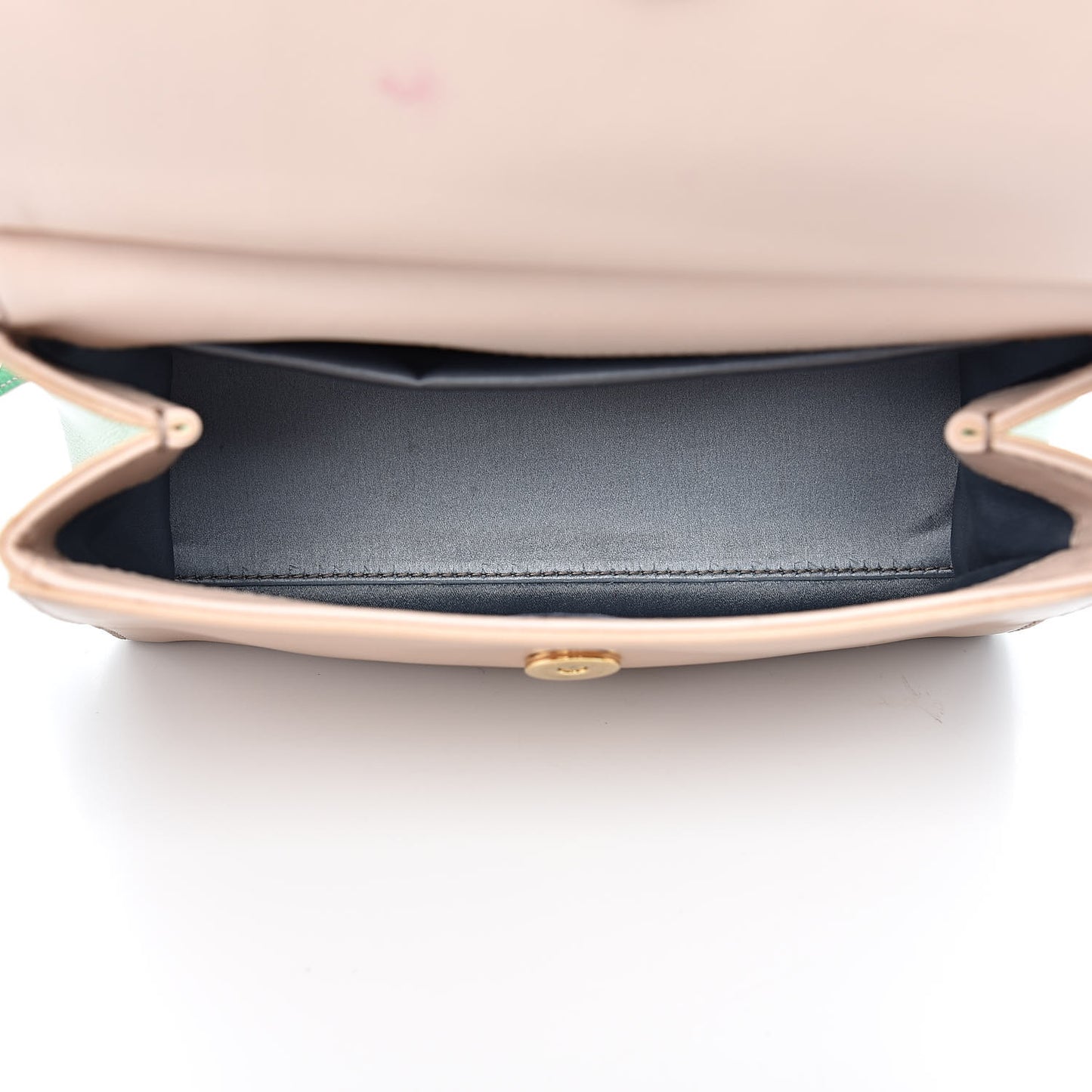 Dauphine Mini Miss Sicily Satchel Pink Green