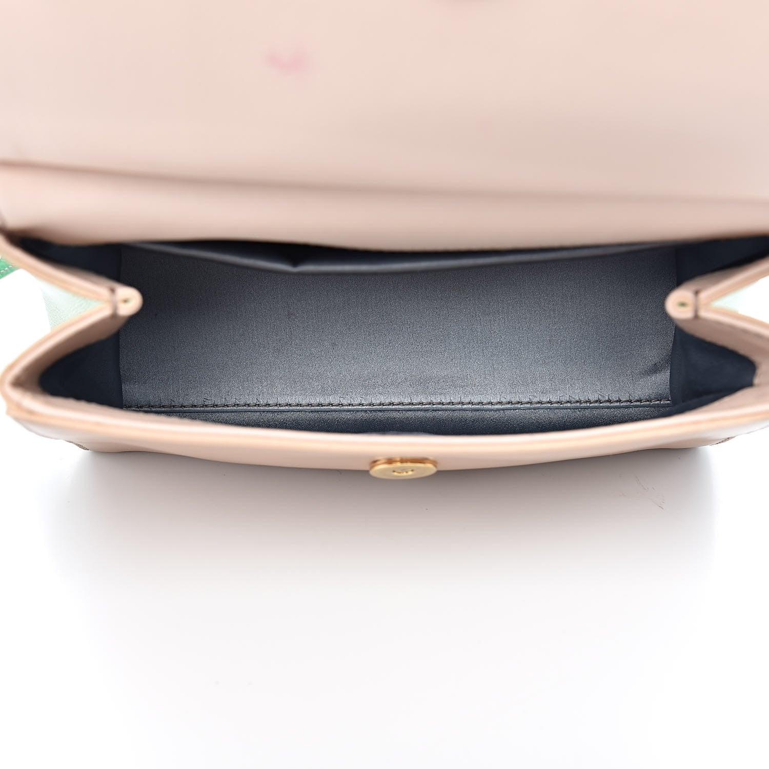 Dolce & Gabbana Dauphine Mini Miss Sicily Satchel Pink Green 5 of 21
