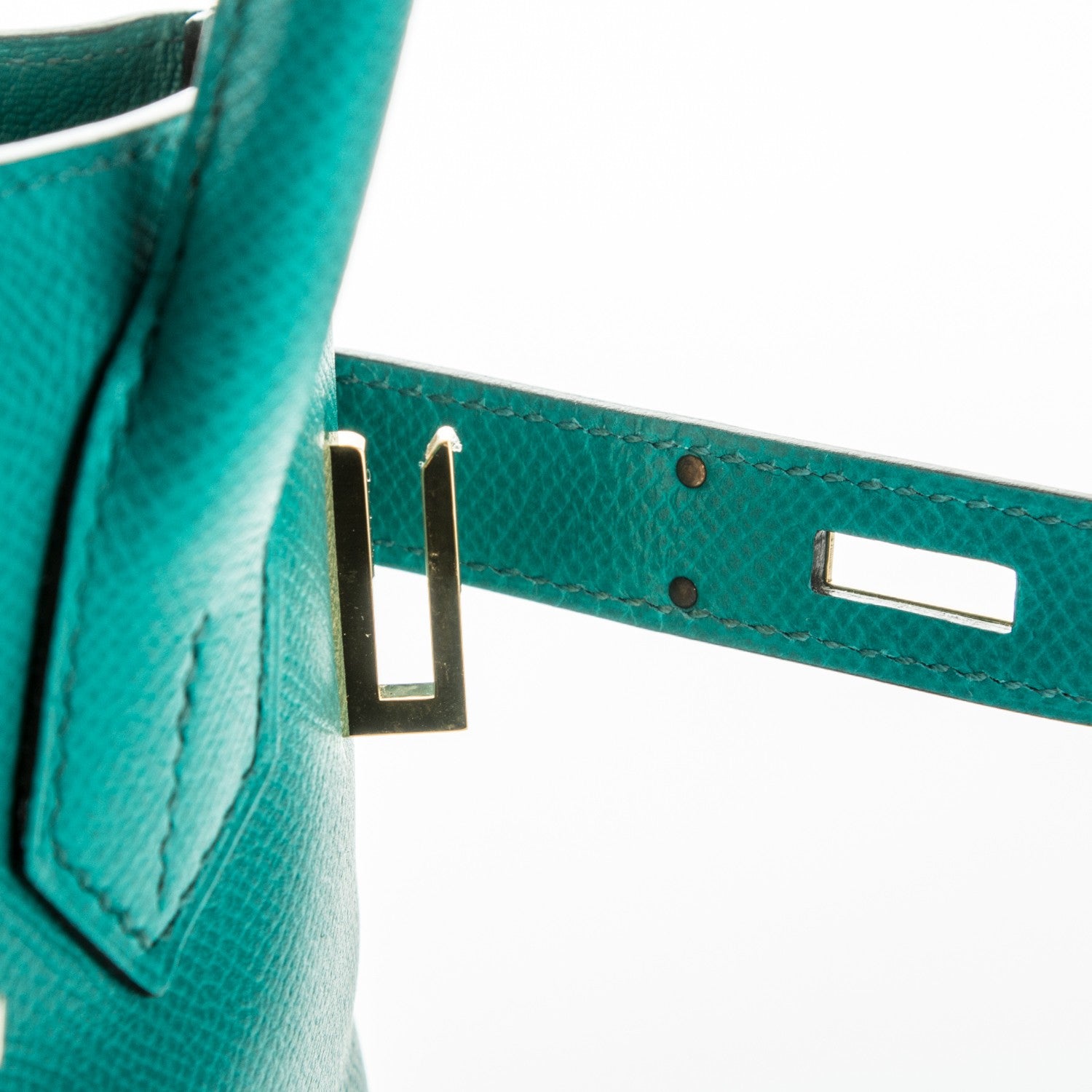 Hermes Epsom Birkin 30 Bleu Paon 15 of 24