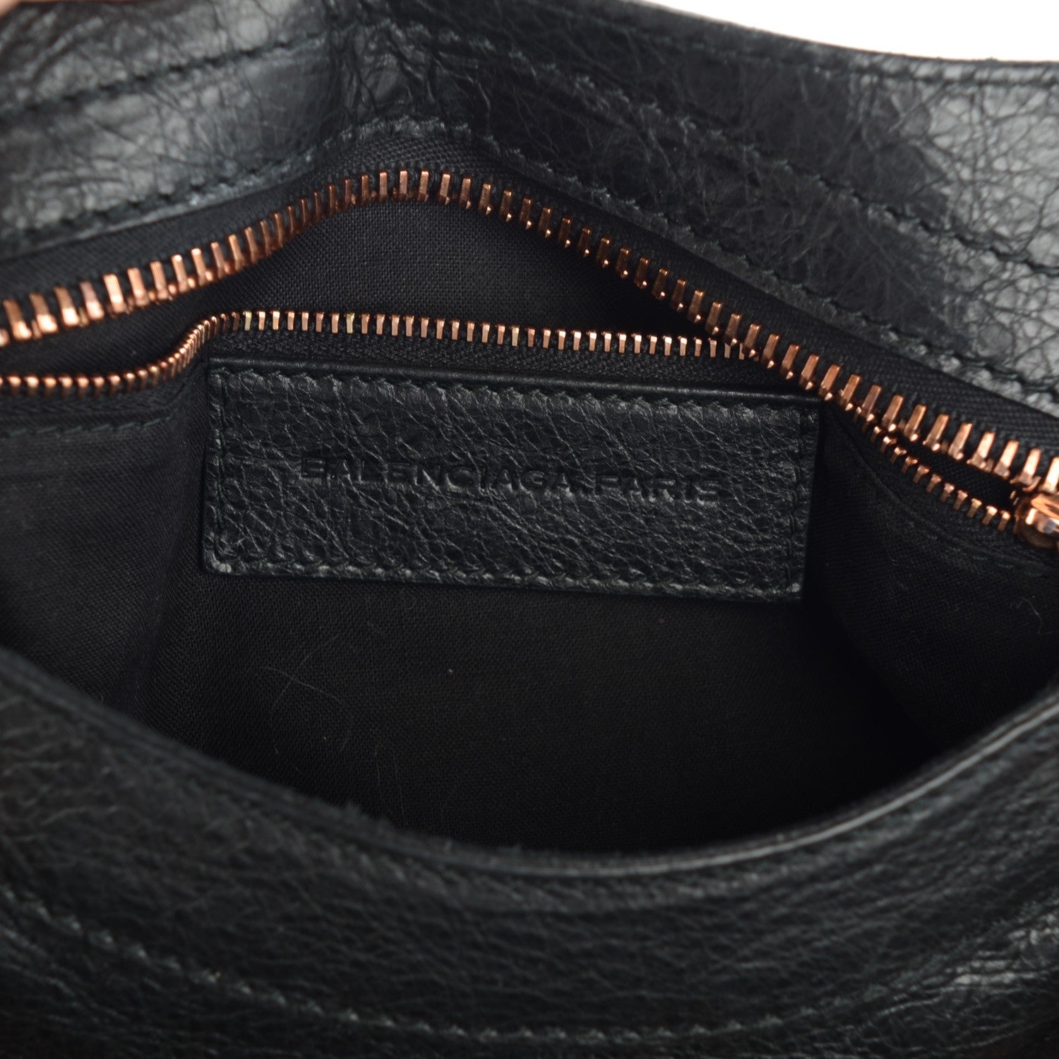 Balenciaga Agneau Giant 21 Rose Gold Hardware Part Time Black 5 of 6