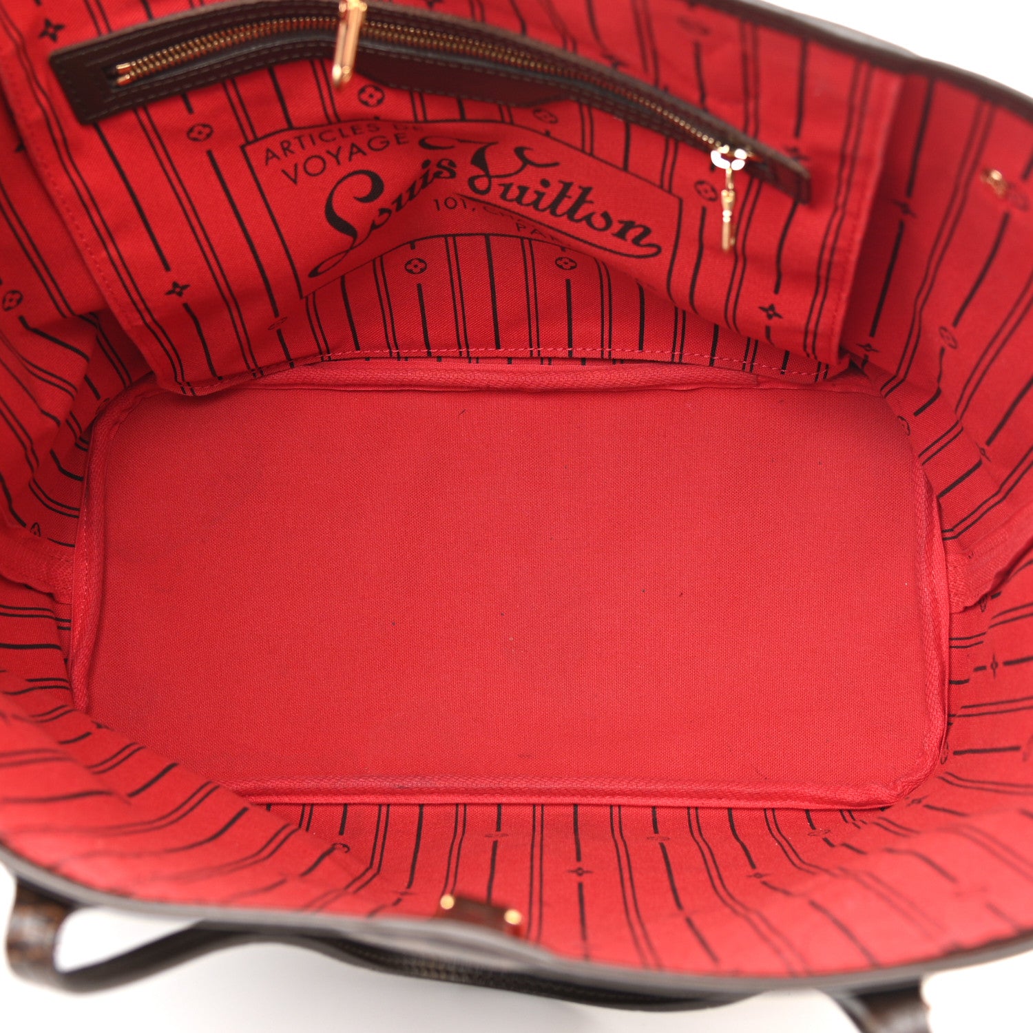 Louis Vuitton Damier Ebene Neverfull MM 5 of 11