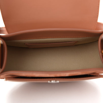 Chloe Calfskin Small Tess Bag Muted Brown 4 of 8