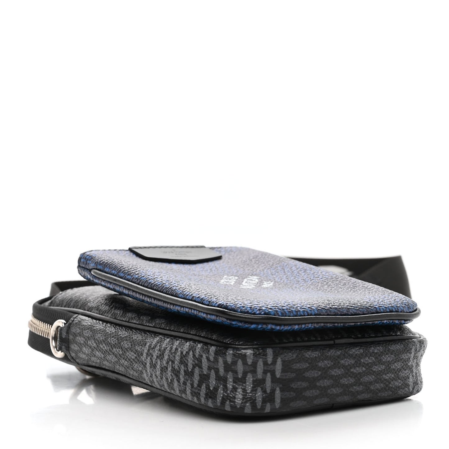 Damier Graphite 3D Modular Pouch