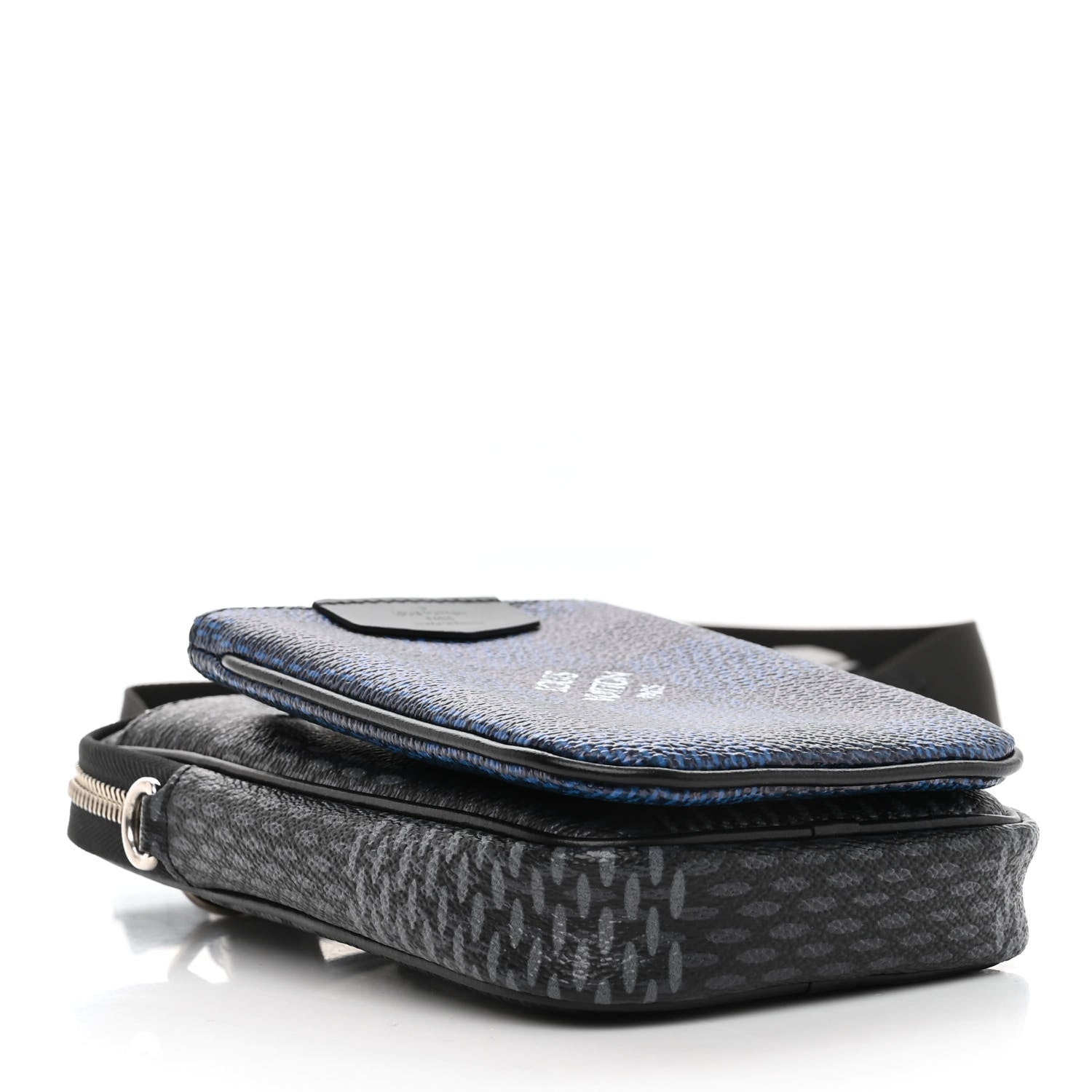 Louis Vuitton Damier Graphite 3D Modular Pouch 8 of 10