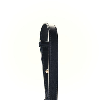 Salvatore Ferragamo Calfskin Quilted Gancini Flap Bag Black 9 of 10