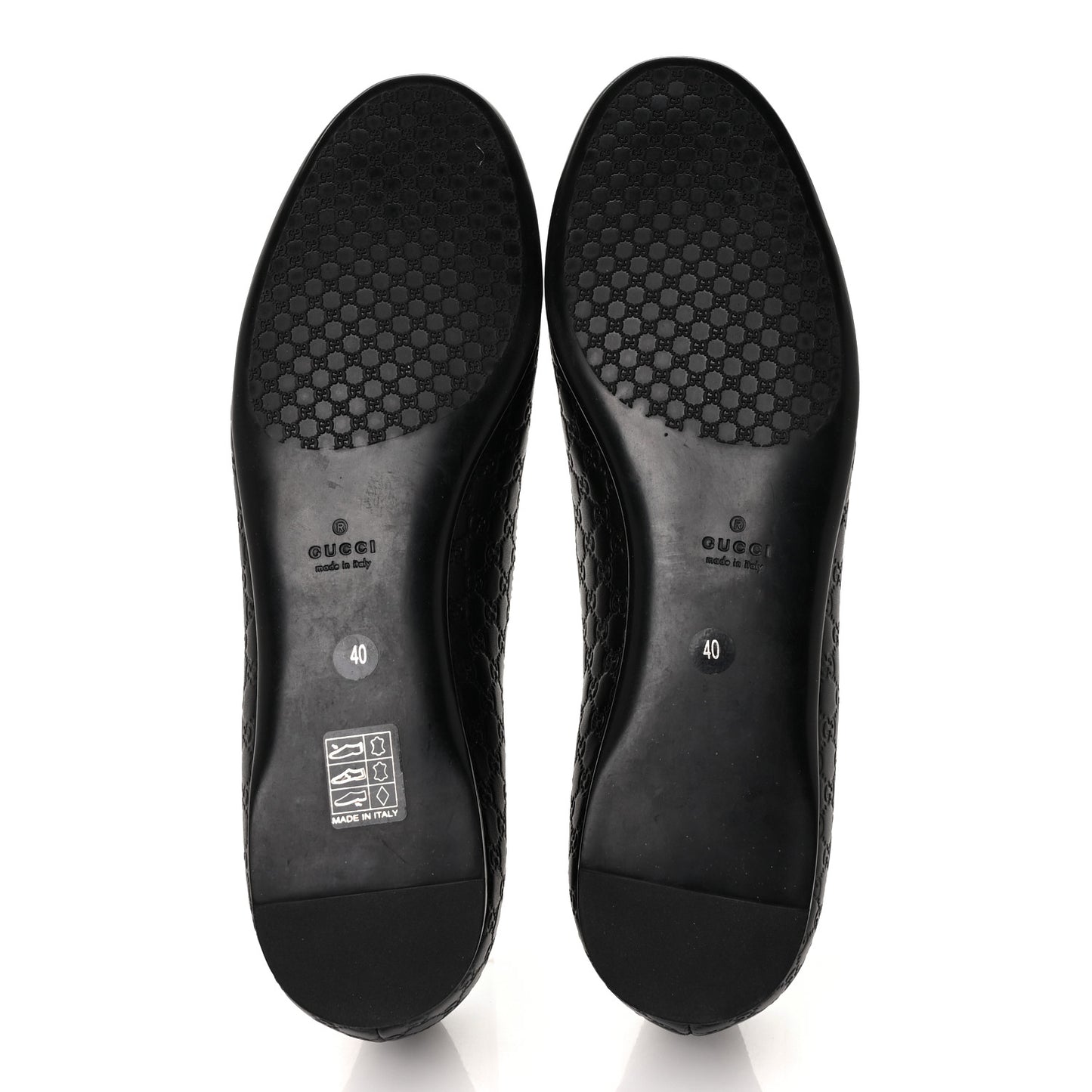 Microguccissima Flats 40 Black