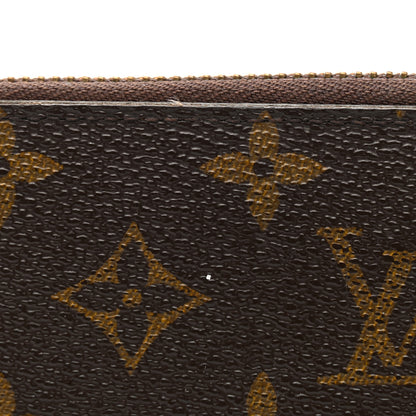 Louis Vuitton Monogram Zippy Wallet 8 of 8